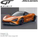 Modelauto 1:18 | GT Spirit GT327 | McLaren 765LT Helios Orange 2020 Modelauto 1:18 | GT Spirit GT327 | McLaren 765LT Helios Orange 2020