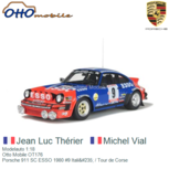 Modelauto 1:18 | Otto Mobile OT176 | Porsche 911 SC ESSO 1980 #9 Italië / Tour de Corse Modelauto 1:18 | Otto Mobile OT176 | Porsche 911 SC ESSO 1980 #9 Italië / Tour de Corse