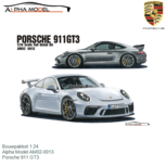 Bouwpakket 1:24 | Alpha Model AM02-0013 | Porsche 911 GT3 Bouwpakket 1:24 | Alpha Model AM02-0013 | Porsche 911 GT3