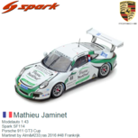 Modelauto 1:43 | Spark SF114 | Porsche 911 GT3 Cup | Martinet by Alméras 2016 #48 Frankrijk Modelauto 1:43 | Spark SF114 | Porsche 911 GT3 Cup | Martinet by Alméras 2016 #48 Frankrijk