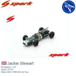 Modelauto 1:43 | Spark SF181 | Matra MS5 1966 #24 de Pau Modelauto 1:43 | Spark SF181 | Matra MS5 1966 #24 de Pau