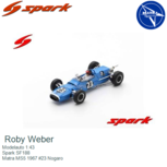 Modelauto 1:43 | Spark SF188 | Matra MS5 1967 #23 Nogaro Modelauto 1:43 | Spark SF188 | Matra MS5 1967 #23 Nogaro