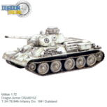Militair 1:72 | Dragon Armor DRA60152 | T-34 /76 94th Infantry Div. 1941 Duitsland Militair 1:72 | Dragon Armor DRA60152 | T-34 /76 94th Infantry Div. 1941 Duitsland