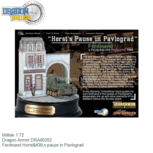 Militair 1:72 | Dragon Armor DRA60202 | Ferdinand Horst's pauze in Pavlograd Militair 1:72 | Dragon Armor DRA60202 | Ferdinand Horst's pauze in Pavlograd