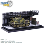 Militair 1:72 | Dragon Armor DRA60234 | Sturm Tiger Ready for the Front 1943 Militair 1:72 | Dragon Armor DRA60234 | Sturm Tiger Ready for the Front 1943