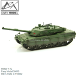 Militair 1:72 | Easy Model 35015 | MBT Ariete ei 118832 Militair 1:72 | Easy Model 35015 | MBT Ariete ei 118832