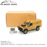 Modelauto 1:18 | Almost Real 810311 | Range Rover Land Rover 110 Support Unit Borneo Camel Trophy 1985 Borneo Modelauto 1:18 | Almost Real 810311 | Range Rover Land Rover 110 Support Unit Borneo Camel Trophy 1985 Borneo