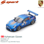 Modelauto 1:43 | Spark SF140 | Porsche 911 Cup 2018 #53 France Modelauto 1:43 | Spark SF140 | Porsche 911 Cup 2018 #53 France