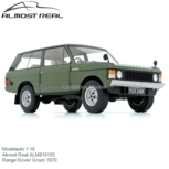 Modelauto 1:18 | Almost Real ALM810105 | Range Rover Groen 1970 Modelauto 1:18 | Almost Real ALM810105 | Range Rover Groen 1970