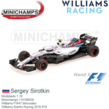 Modelauto 1:18 | Minichamps 110180035 | Williams FW47 Mercedes | Williams Martini Racing 2018 #16 Modelauto 1:18 | Minichamps 110180035 | Williams FW47 Mercedes | Williams Martini Racing 2018 #16