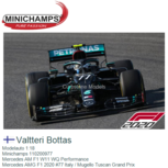Modelauto 1:18 | Minichamps 110200977 | Mercedes AM F1 W11 WQ Performance | Mercedes AMG F1 2020 #77 Italy / Mugello Tuscan Grand Prix Modelauto 1:18 | Minichamps 110200977 | Mercedes AM F1 W11 WQ Performance | Mercedes AMG F1 2020 #77 Italy / Mugello Tuscan Grand Prix