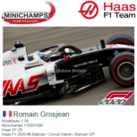 Modelauto 1:18 | Minichamps 110201508 | Haas VF-20 | Haas F1 2020 #8 Bahrain / Circuit Sakhir / Bahrain GP Modelauto 1:18 | Minichamps 110201508 | Haas VF-20 | Haas F1 2020 #8 Bahrain / Circuit Sakhir / Bahrain GP