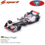 Modelauto 1:43 | Spark S5924 | Venturi Season 4 2017 #5 Frankrijk Modelauto 1:43 | Spark S5924 | Venturi Season 4 2017 #5 Frankrijk