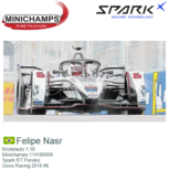 Modelauto 1:18 | Minichamps 114180006 | Spark RT Penske | Geox Racing 2018 #6 Modelauto 1:18 | Minichamps 114180006 | Spark RT Penske | Geox Racing 2018 #6