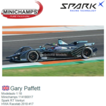 Modelauto 1:18 | Minichamps 114180017 | Spark RT Venturi | HWA Racelab 2018 #17 Modelauto 1:18 | Minichamps 114180017 | Spark RT Venturi | HWA Racelab 2018 #17