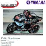 Motorfiets 1:12 | Minichamps 122203020 | Yamaha YZR-M1 | Petronas 2020 #20 Motorfiets 1:12 | Minichamps 122203020 | Yamaha YZR-M1 | Petronas 2020 #20