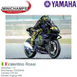 Motorfiets 1:12 | Minichamps 122203046 | Yamaha YZR-M1 | Monster Engergy #46 Motorfiets 1:12 | Minichamps 122203046 | Yamaha YZR-M1 | Monster Engergy #46