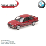 Modelauto 1:18 | Minichamps 155026008 | BMW 323I E30 Rood 1982 Modelauto 1:18 | Minichamps 155026008 | BMW 323I E30 Rood 1982