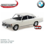 Modelauto 1:18 | Minichamps 155029202 | BMW 2500 Wit 1968 Modelauto 1:18 | Minichamps 155029202 | BMW 2500 Wit 1968