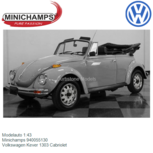 Modelauto 1:43 | Minichamps 940055130 | Volkswagen Kever 1303 Cabriolet Modelauto 1:43 | Minichamps 940055130 | Volkswagen Kever 1303 Cabriolet