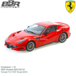Modelauto 1:18 | BBR Models BBR182101 | Ferrari F12 TDF Rood 2015 Modelauto 1:18 | BBR Models BBR182101 | Ferrari F12 TDF Rood 2015