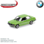 Modelauto 1:87 | Minichamps 870020002 | BMW 323i (E21) Green 1975 Modelauto 1:87 | Minichamps 870020002 | BMW 323i (E21) Green 1975