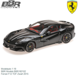 Modelauto 1:18 | BBR Models BBR182102 | Ferrari F12 TDF Zwart 2015 Modelauto 1:18 | BBR Models BBR182102 | Ferrari F12 TDF Zwart 2015
