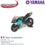 Motorfiets 1:12 | Minichamps 122193020 | Yamaha YZR-M1 | YAMAHA TEAM PETRONAS 2019 #46 Motorfiets 1:12 | Minichamps 122193020 | Yamaha YZR-M1 | YAMAHA TEAM PETRONAS 2019 #46
