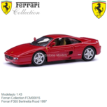Modelauto 1:43 | Ferrari Collection FCM00015 | Ferrari F355 Berlinetta Rood 1997 Modelauto 1:43 | Ferrari Collection FCM00015 | Ferrari F355 Berlinetta Rood 1997