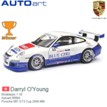 Modelauto 1:18 | Autoart 80684 | Porsche 997 GT3 Cup 2006 #88 Modelauto 1:18 | Autoart 80684 | Porsche 997 GT3 Cup 2006 #88