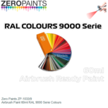| Zero Paints ZP-1033/9 | Airbrush Paint 60ml RAL 9000 Serie Colours | Zero Paints ZP-1033/9 | Airbrush Paint 60ml RAL 9000 Serie Colours
