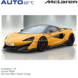 Modelauto 1:18 | Autoart 76084 | McLaren 600LT Myan Orange Modelauto 1:18 | Autoart 76084 | McLaren 600LT Myan Orange