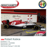 Modelauto 1:18 | Minichamps 110209988 | Alfa Romeo C39 | Alfa Romeo Racing F1 2020 #88 Modelauto 1:18 | Minichamps 110209988 | Alfa Romeo C39 | Alfa Romeo Racing F1 2020 #88