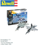 Bouwpakket 1:72 | Revell 05677 | Top Gun Airplane Set | United States 1980 Bouwpakket 1:72 | Revell 05677 | Top Gun Airplane Set | United States 1980