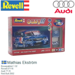 Bouwpakket 1:32 | Revell 07116 | Audi TT-R | Red Bull 2002 Bouwpakket 1:32 | Revell 07116 | Audi TT-R | Red Bull 2002