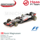 Modelauto 1:43 | Minichamps 417180020 | Haas VF-18 Ferrari | Haas F1 Team 2018 #20 TBA Modelauto 1:43 | Minichamps 417180020 | Haas VF-18 Ferrari | Haas F1 Team 2018 #20 TBA