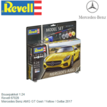 Bouwpakket 1:24 | Revell 67028 | Mercedes Benz AMG GT Geel / Yellow / Gelbe 2017 Bouwpakket 1:24 | Revell 67028 | Mercedes Benz AMG GT Geel / Yellow / Gelbe 2017