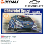 Bouwpakket 1:24 | Beemax B24003 | Chevrolet Cruze 1.6T WTCC | Chevrolet 2012 #2 Bouwpakket 1:24 | Beemax B24003 | Chevrolet Cruze 1.6T WTCC | Chevrolet 2012 #2
