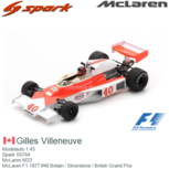 Modelauto 1:43 | Spark S5744 | McLaren M23 | McLaren F1 1977 #40 Britain / Silverstone / British Grand Prix Modelauto 1:43 | Spark S5744 | McLaren M23 | McLaren F1 1977 #40 Britain / Silverstone / British Grand Prix