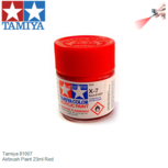 | Tamiya 81007 | Airbrush Paint 23ml Red | Tamiya 81007 | Airbrush Paint 23ml Red