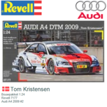 Bouwpakket 1:24 | Revell 7177 | Audi A4 2009 #2 Bouwpakket 1:24 | Revell 7177 | Audi A4 2009 #2