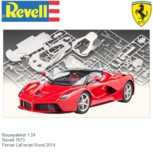 Bouwpakket 1:24 | Revell 7073 | Ferrari LaFerrari Rood 2014 Bouwpakket 1:24 | Revell 7073 | Ferrari LaFerrari Rood 2014