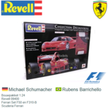 Bouwpakket 1:24 | Revell 09400 | Ferrari Set F50 en F310-B | Scuderia Ferrari Bouwpakket 1:24 | Revell 09400 | Ferrari Set F50 en F310-B | Scuderia Ferrari