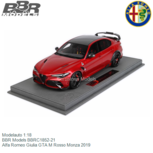 Modelauto 1:18 | BBR Models BBRC1852-21 | Alfa Romeo Giulia GTA M Rosso Monza 2019 Modelauto 1:18 | BBR Models BBRC1852-21 | Alfa Romeo Giulia GTA M Rosso Monza 2019