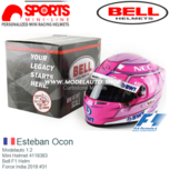 Modelauto 1:2 | Mini Helmet 4118383 | Bell F1 Helm | Force India 2018 #31 Modelauto 1:2 | Mini Helmet 4118383 | Bell F1 Helm | Force India 2018 #31