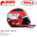 Helm 1:2 | Mini Helmet BH21-01 | Bell Helmet 2021 Helm 1:2 | Mini Helmet BH21-01 | Bell Helmet 2021