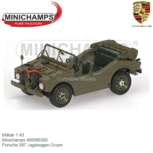 Militair 1:43 | Minichamps 400065300 | Porsche 597 Jagdwagen Groen Militair 1:43 | Minichamps 400065300 | Porsche 597 Jagdwagen Groen