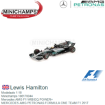 Modelauto 1:18 | Minichamps 186170044 | Mercedes AMG F1 W08 EQ POWER+ | MERCEDES AMG PETRONAS FORMULA ONE TEAM F1 2017 Modelauto 1:18 | Minichamps 186170044 | Mercedes AMG F1 W08 EQ POWER+ | MERCEDES AMG PETRONAS FORMULA ONE TEAM F1 2017