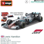 Modelauto 1:43 | Bburago 18-38049 | Mercedes AMG F1 W10 EQ Power+ | Mercedes AMG F1 2019 #44 Modelauto 1:43 | Bburago 18-38049 | Mercedes AMG F1 W10 EQ Power+ | Mercedes AMG F1 2019 #44