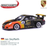 Modelauto 1:43 | Minichamps WAP02012317-28 | Porsche 911 GT3 Cup #28 Modelauto 1:43 | Minichamps WAP02012317-28 | Porsche 911 GT3 Cup #28